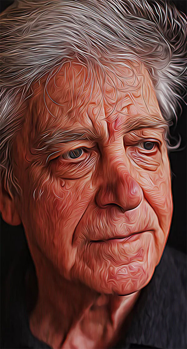 Oil Paint Photoshop Action