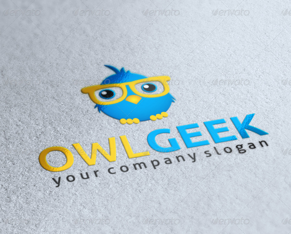 Owl Geek Logo Design