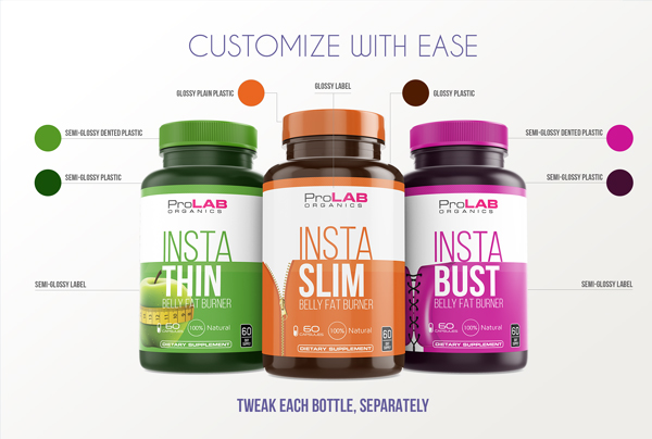 Plastic Pills Bottle Mockup