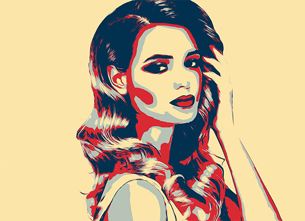 Pop Poster Art Action Poster