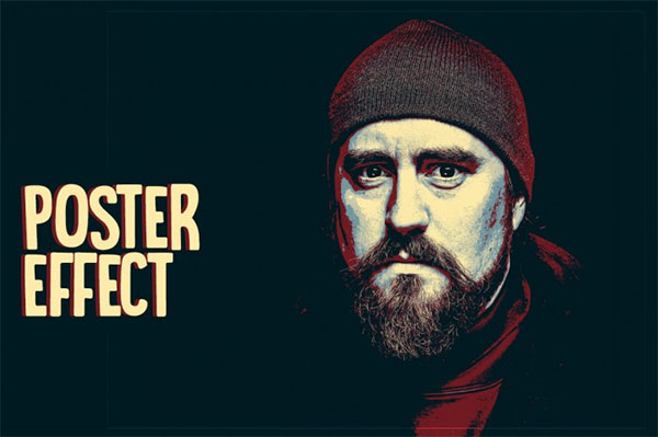 Poster Effect Photoshop Action