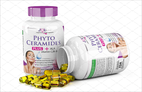 Professional Pills Bottle Mock-Up
