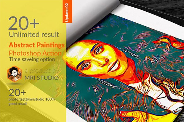 Realistic Painting Effect Action