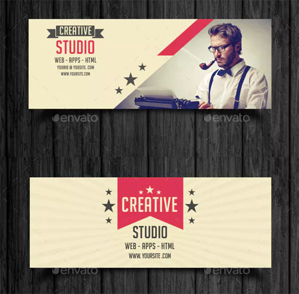 Retro Style Corporate Timeline Template