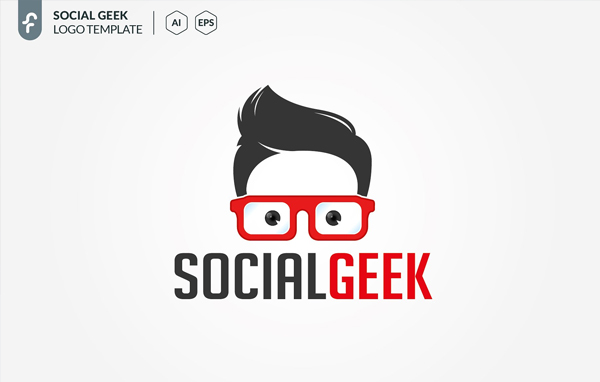 Social Geek Logo