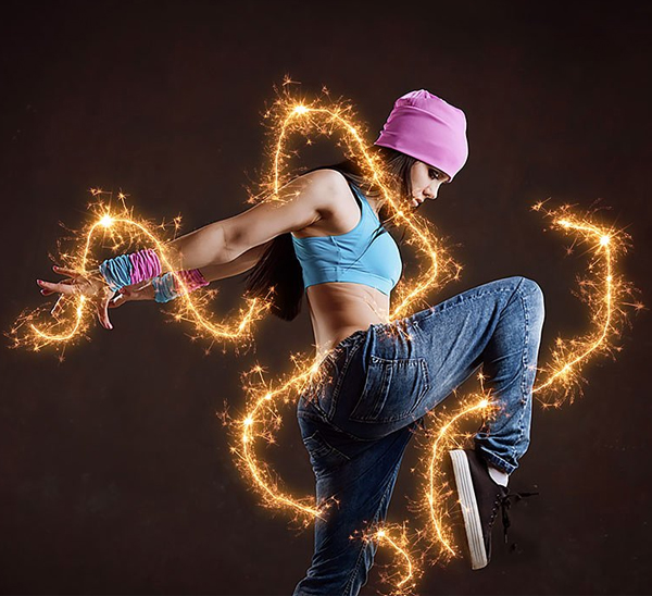 Sparkle Effect Photoshop Action
