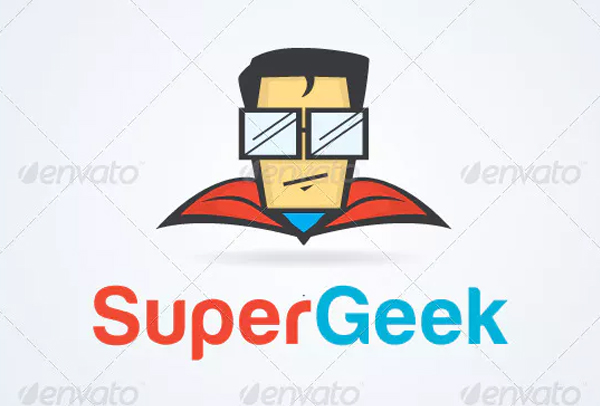 Super Geek Logo