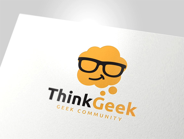 Think Geek Logo Template