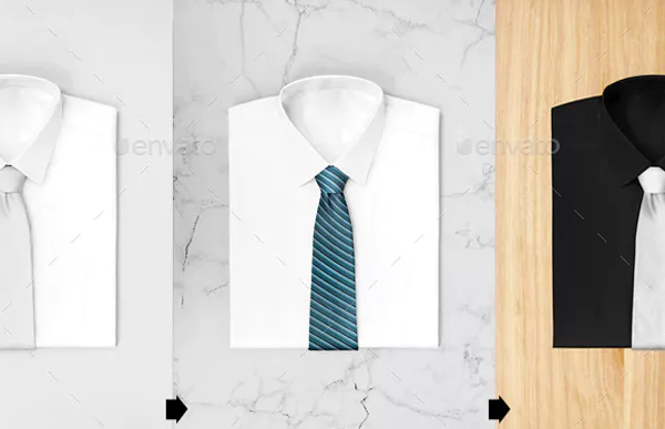 Tie Mockups