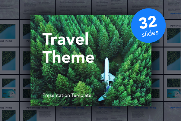 Traveler PowerPoint Template