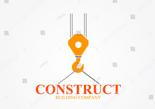 Abstract Construction Company Logo