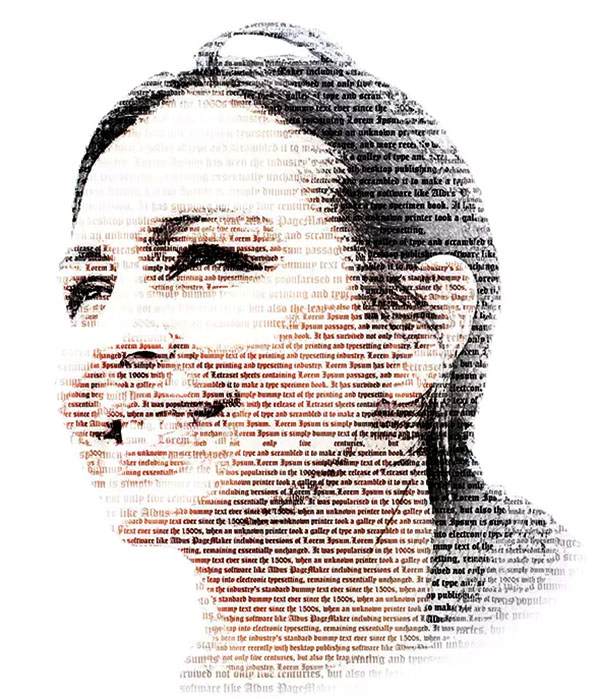 Advanced Typography Portrait Photoshop Action