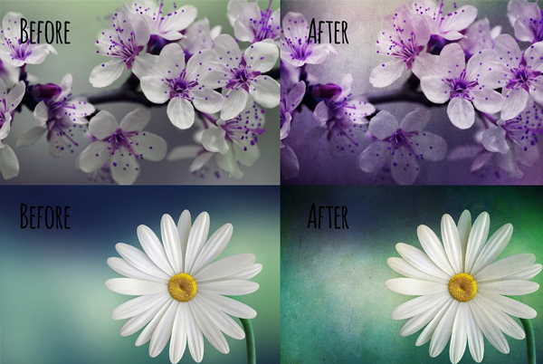 Beautiful Grunge Texture Overlays