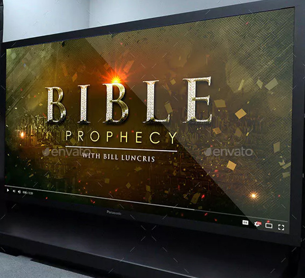 Bible YouTube Video Thumbnail Template