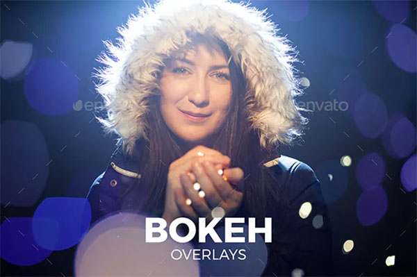 Bokeh Overlays Photo Image