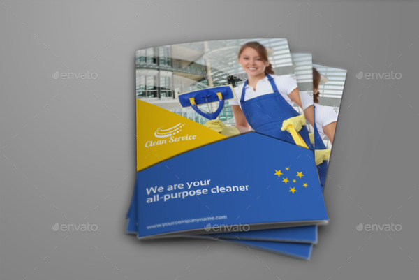 Cleaning Services Bi-Fold Brochure