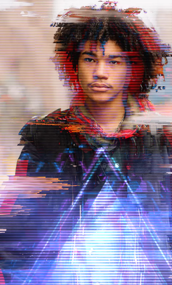 Create Advanced Glitch Photoshop Action