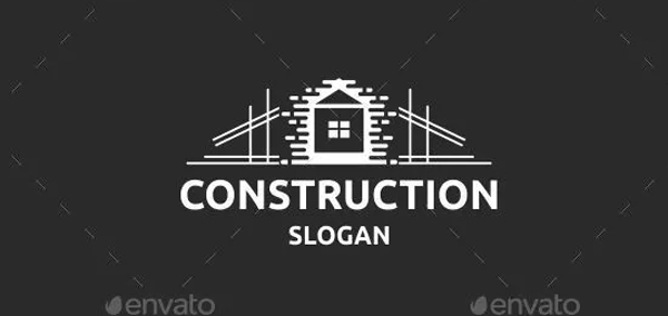 Creative Construction Logo Template