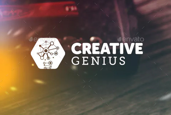 Creative Genius Logo
