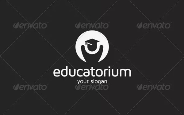Printable School Logo Template