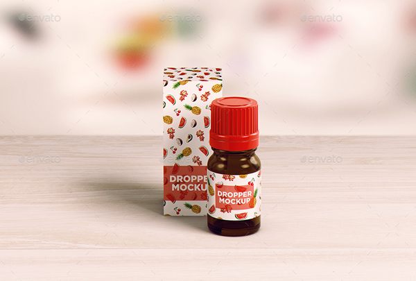 Euro Dropper Bottle MockUp