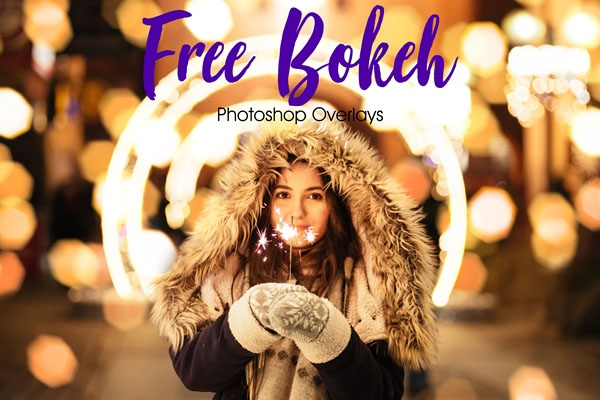 Free Bokeh Photoshop Overlays