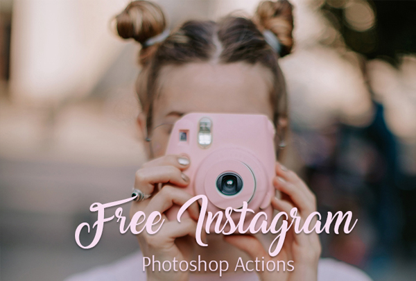 Free Instagram Photoshop Action