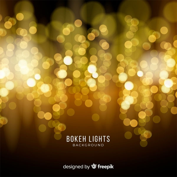 Free Vector Bokeh Lights Background