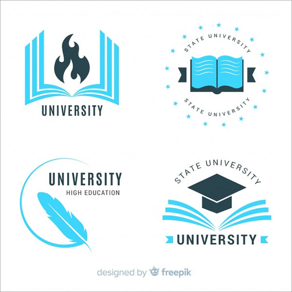 Free Vector School Logos Template
