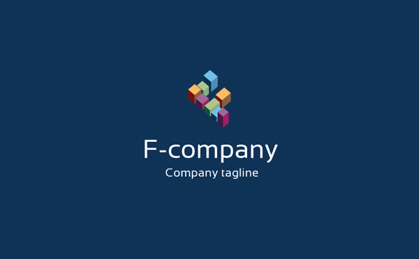 Fully Editable Construction Company Logo
