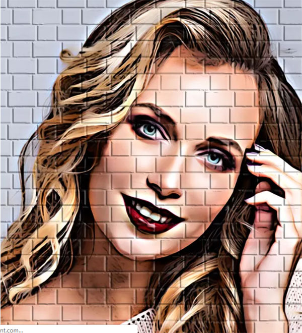 Graffiti Art Action Template