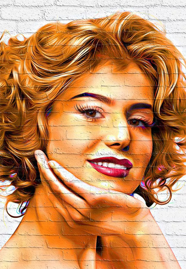 Graffiti Art PSD Action