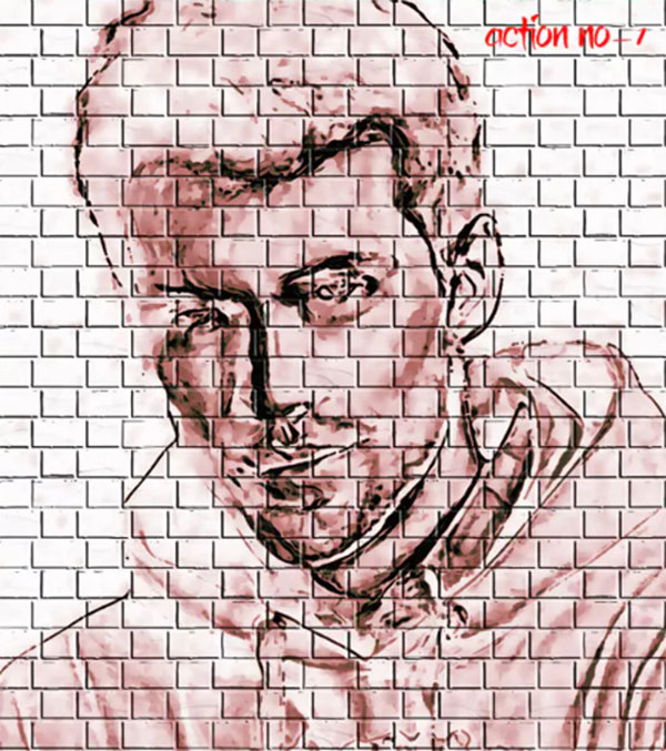 Graffiti Art Template