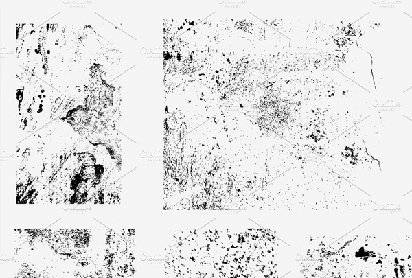 Grunge Photoshop Overlays