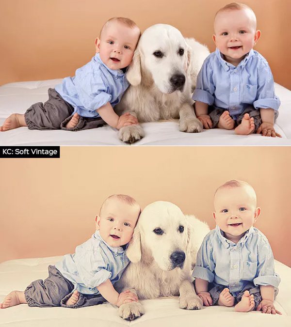 Kids Collection Photoshop Action