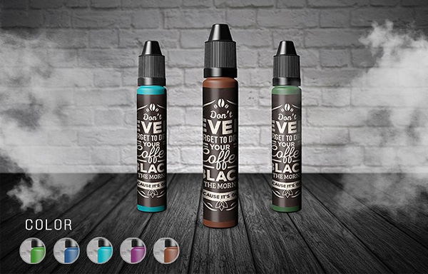 Liquid Bottle Dropper Mockup