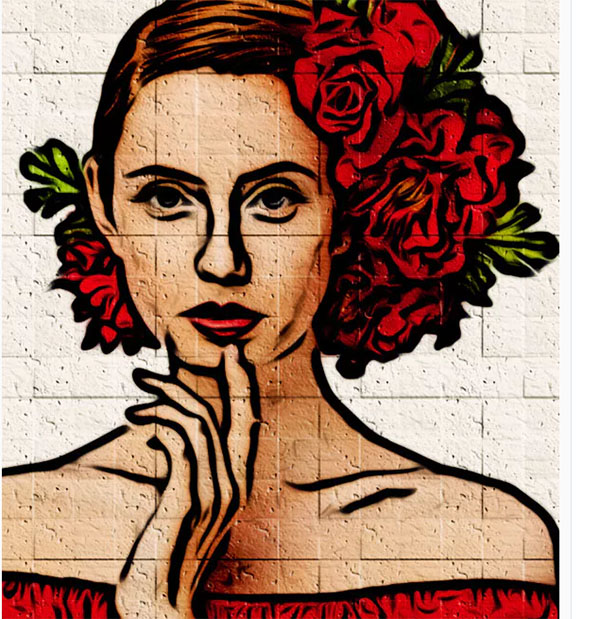 New Graffiti Art Template