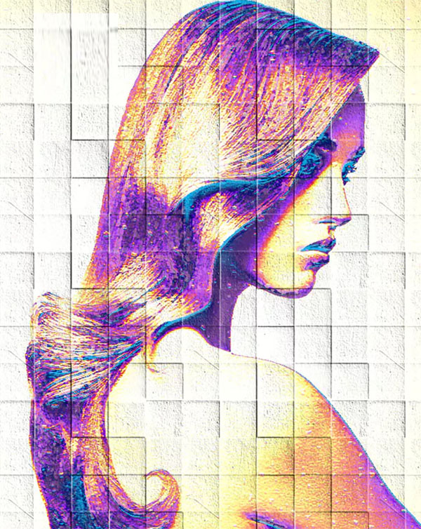 Photoshop Graffiti Art Template