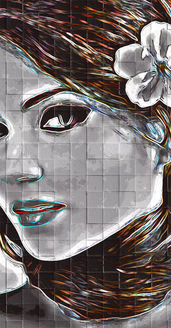 Photoshop Graffiti Art