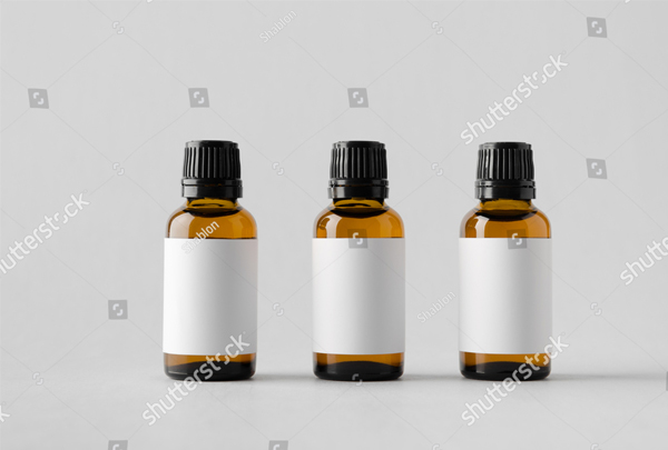 Plastic Dropper Bottle Mock-Up