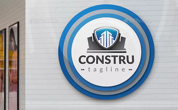 Printable Construction Logo Template