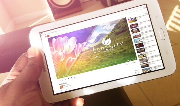 Serenity YouTube Thumbnail Template