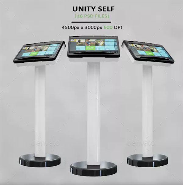 Stand Gym Screen Mockup