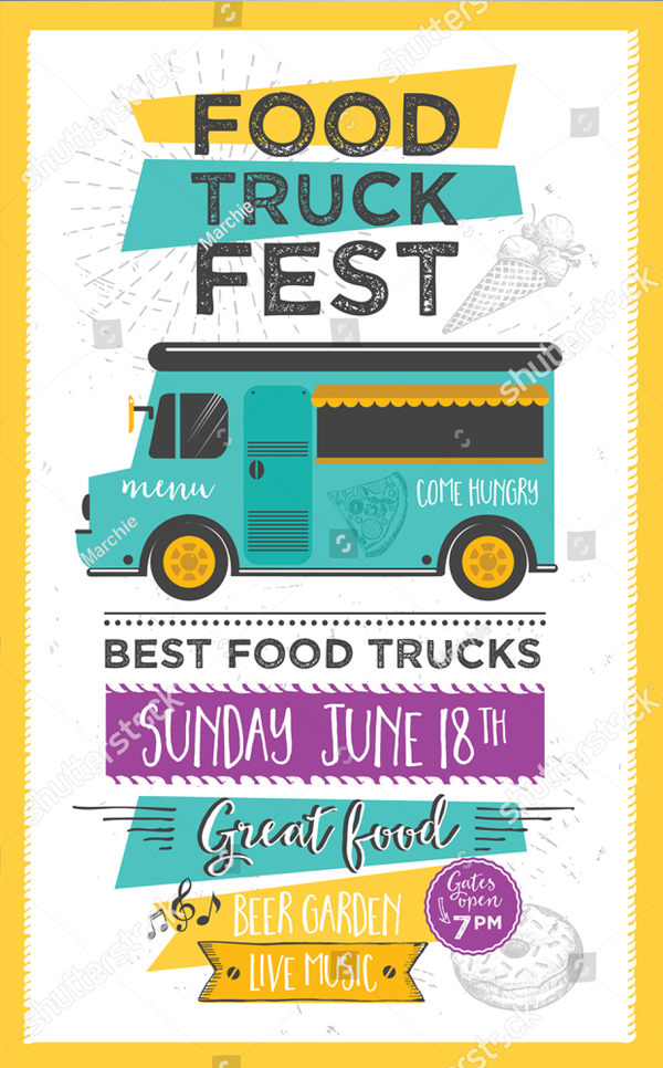 Street Food Design Template 