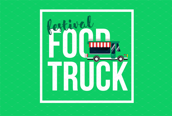 Street Food Fest Flyer