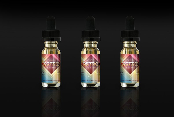 Vape Smoking Dropper Bottles Mockup