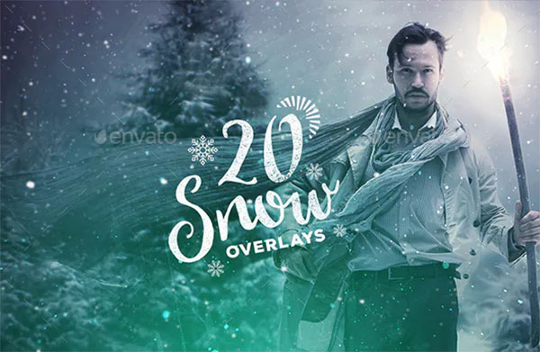 20 Snow Overlays
