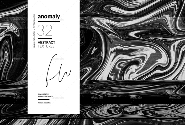 Abstract Glitch Textures