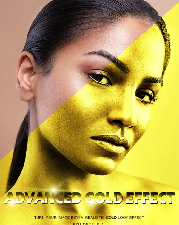 Advanced Gold Effect