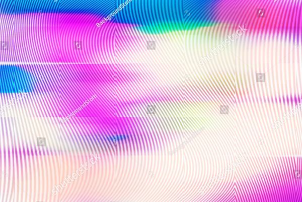 Analog Screen Glitch Texture